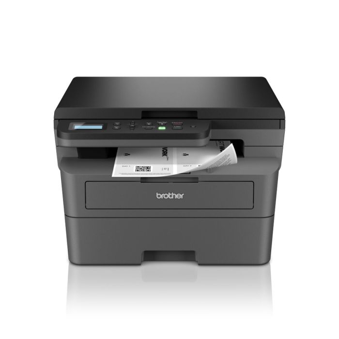 Impresora Láser Monocromo Brother DCP-L2620DW con Wifi e impresión automática a doble cara