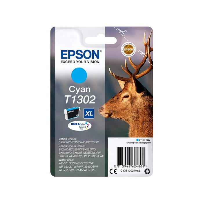 Ink-Jet Epson Stylus 1302 Cian Office Bx320F - Extra Alta Capacidad - 1