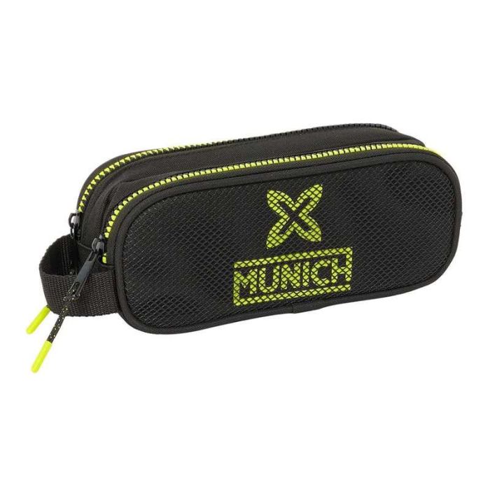 Bolso Escolar Portatodo Safta Doble Munich Beat 80x210x60 mm Bolso Escolar Portatodo Safta Doble Munich Beat 80x210x60 mm