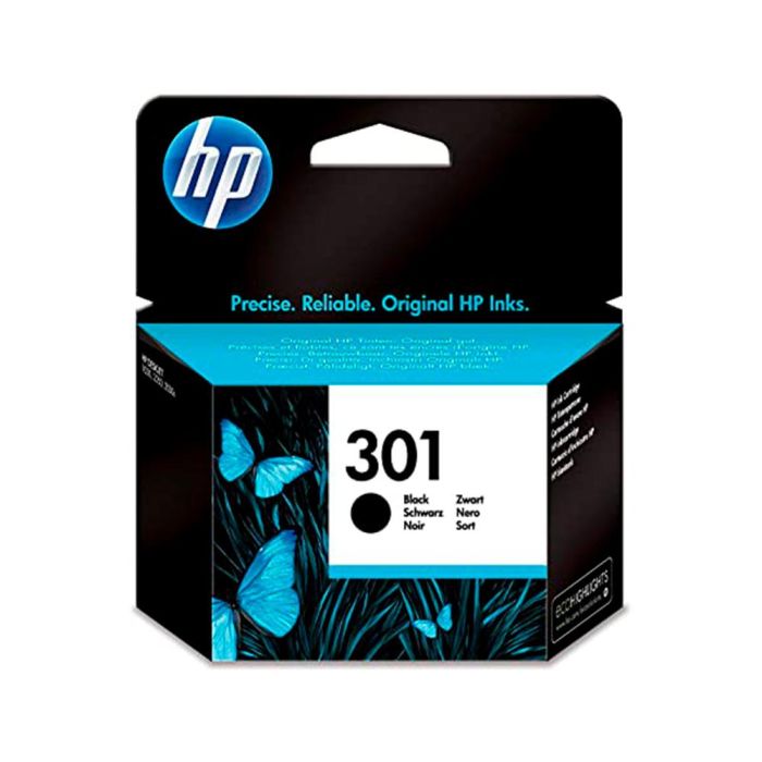 Ink-Jet Hp N.301 Negro Deskjet- 1050- 2540- 3050 Envy 4500 5530 Officejet 2620 4630 1