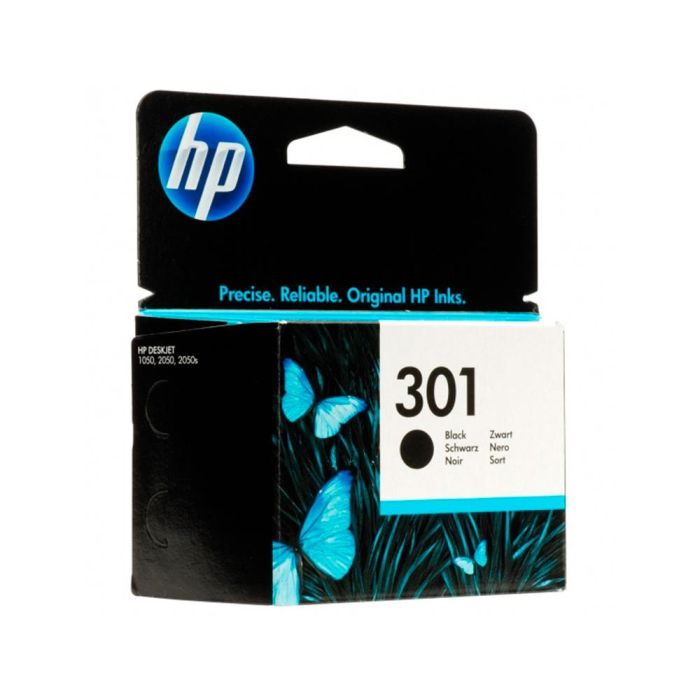 Ink-Jet Hp N.301 Negro Deskjet- 1050- 2540- 3050 Envy 4500 5530 Officejet 2620 4630 3