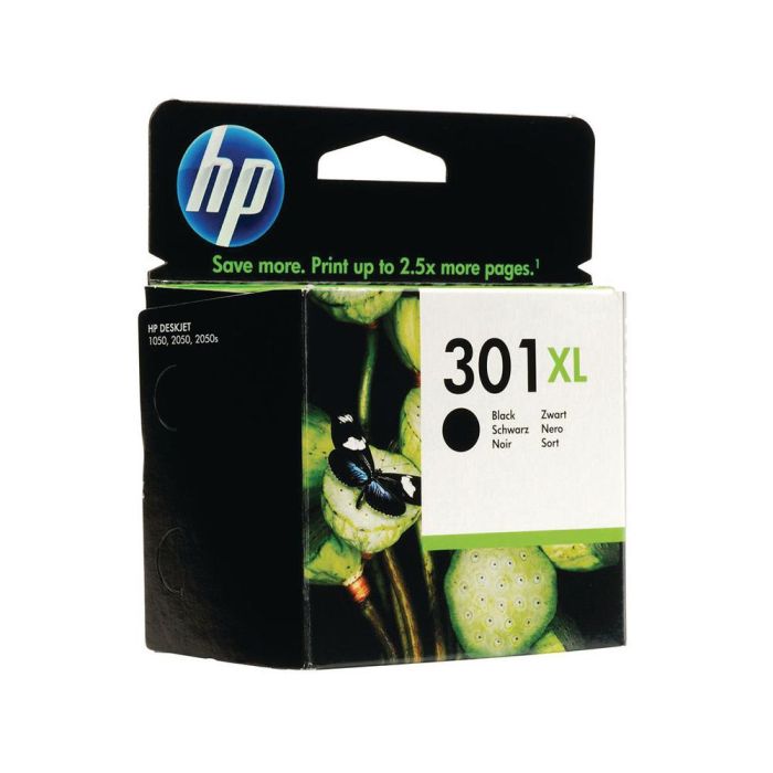 Ink-Jet Hp 301XL Negro Deskjet 5530 -1010-1510 -2540 Alta Capacidad 3