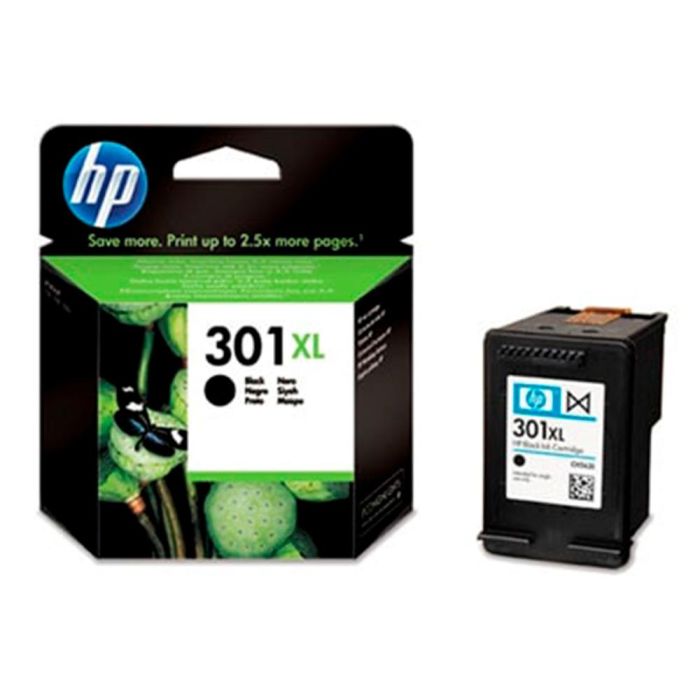 Ink-Jet Hp 301XL Negro Deskjet 5530 -1010-1510 -2540 Alta Capacidad 4