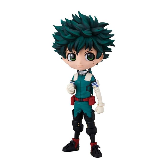 Figura Coleccionable Bandai Q POSKET - MY HERO ACADEMIA - IZUKU MIDORIYA