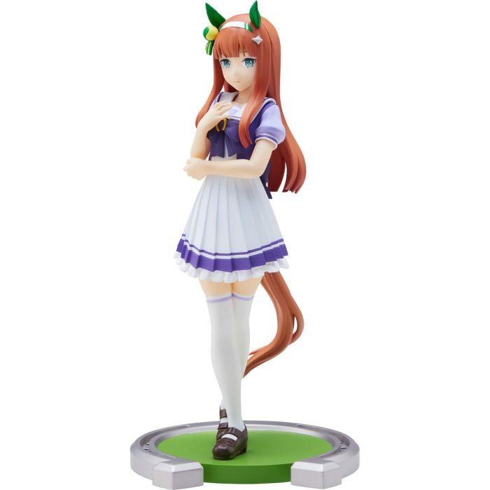 Figura Decorativa Bandai Uma Musume Pretty Derby Silence Suzuka 17 cm PVC