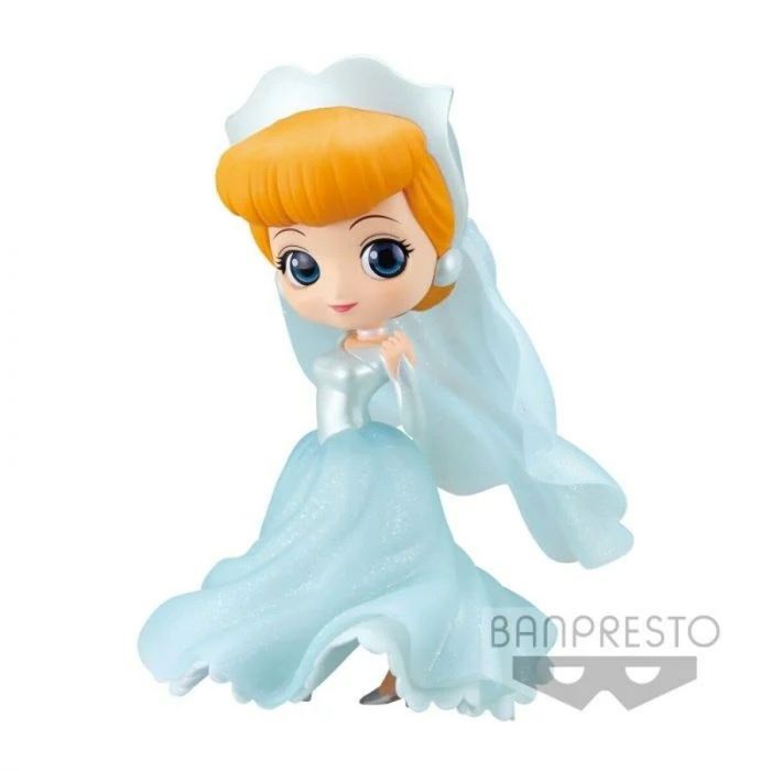 Figura Coleccionable Disney Princess Q Posket Cinderella PVC 14 cm