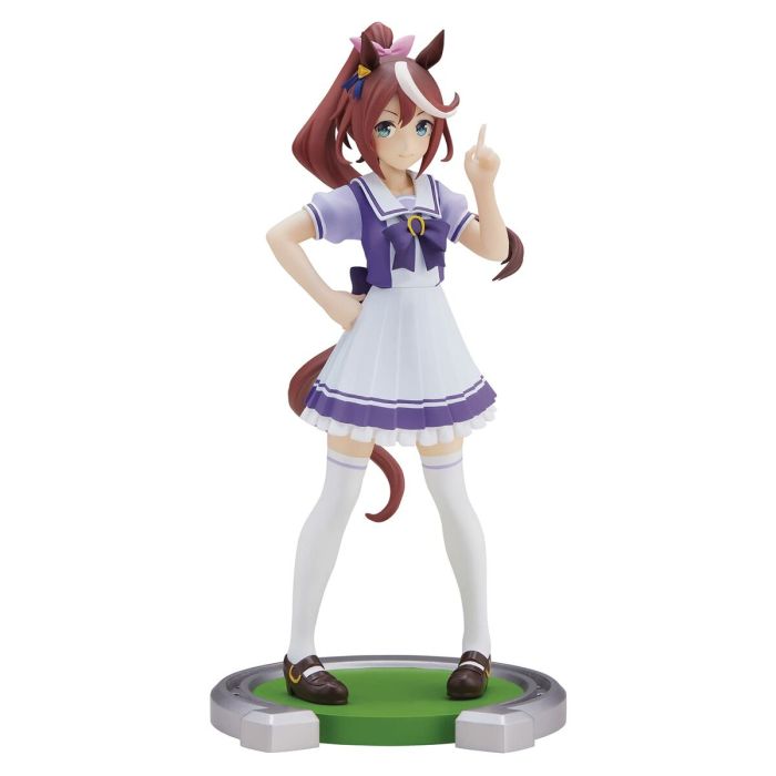 Figura Decorativa Bandai Uma Musume Pretty Derby Tokai Teio 17 cm PVC