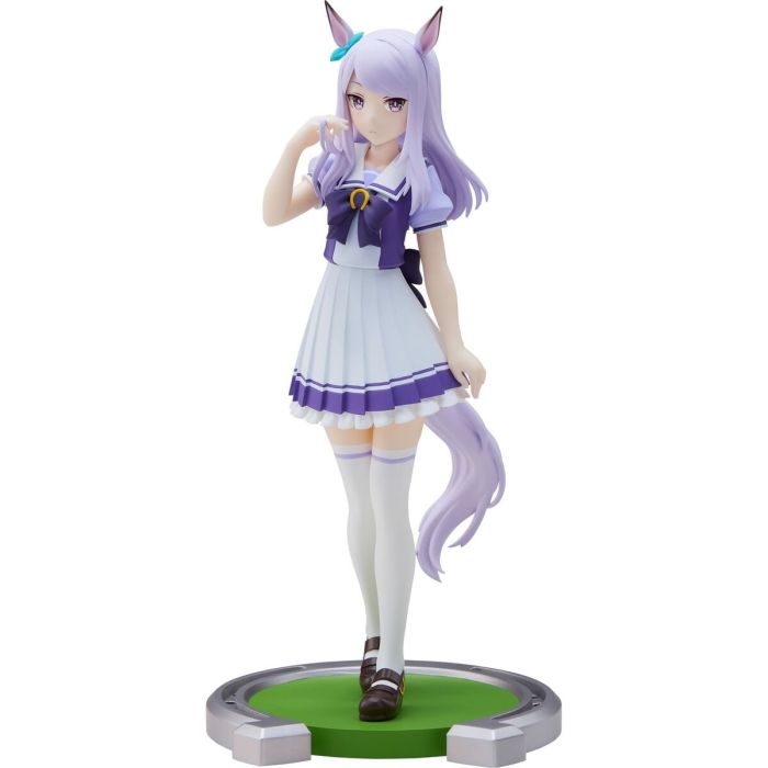 Figura Decorativa Bandai Uma Musume Pretty Derby Mejiro Mcqueen 18 cm PVC