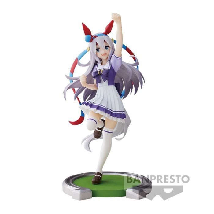 Figura Coleccionable Banpresto Umamusume Pretty Derby Tamamo Cross PVC 16 cm 5