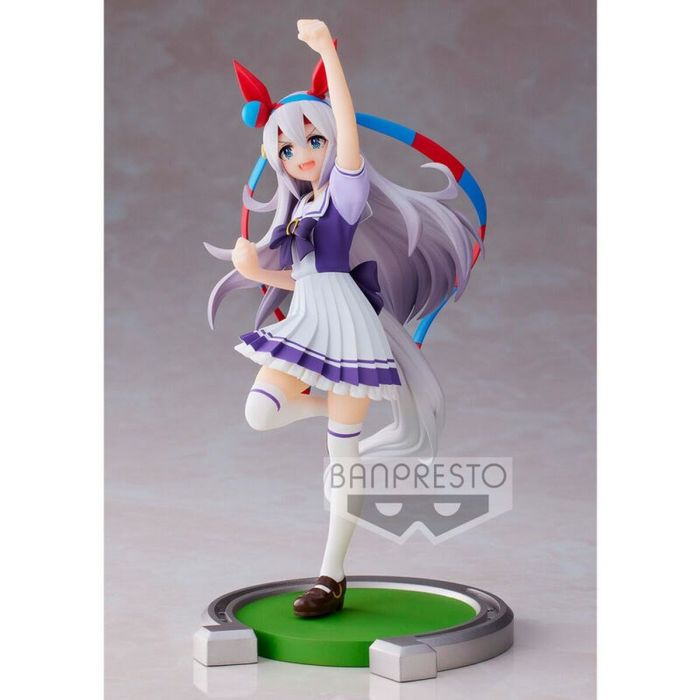 Figura Coleccionable Banpresto Umamusume Pretty Derby Tamamo Cross PVC 16 cm 2