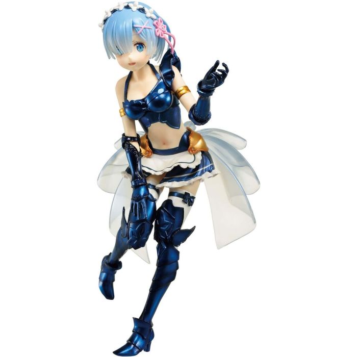 Figura Decorativa Bandai Re:ZERO Starting Life in Another World Maid Armour Vol.4 21 cm PVC