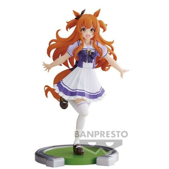 Figura Coleccionable Bandai Umamusume Pretty Derby Mayano Top Gun PVC 16 cm 3