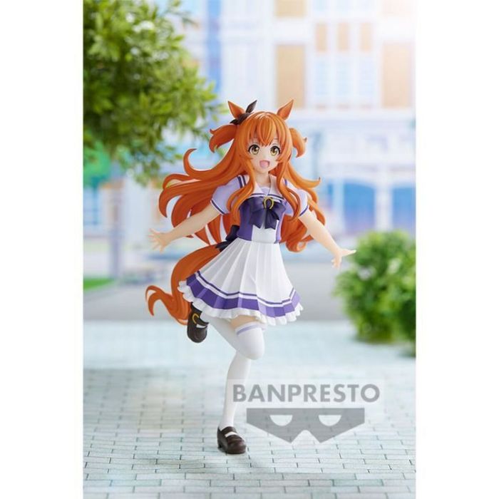 Figura Coleccionable Bandai Umamusume Pretty Derby Mayano Top Gun PVC 16 cm 2