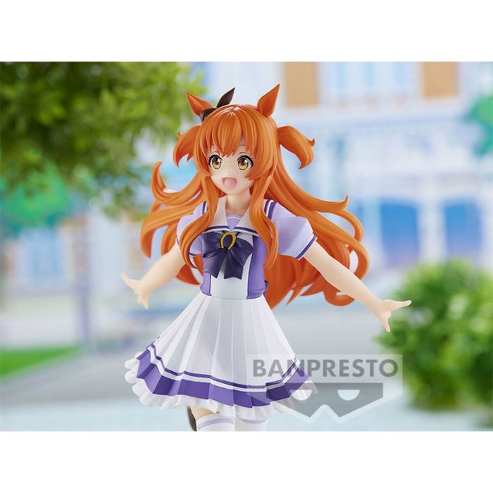 Figura Coleccionable Bandai Umamusume Pretty Derby Mayano Top Gun PVC 16 cm 1