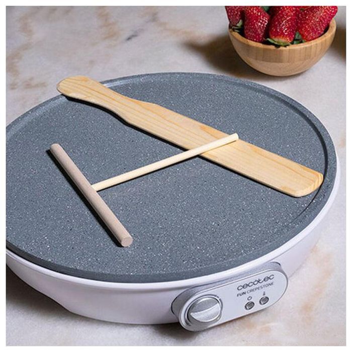 Crepera Cecotec Fun Crepestone/ 1000W/ 30.5cm 4 Crepera Cecotec Fun Crepestone/ 1000W/ 30.5cm 4