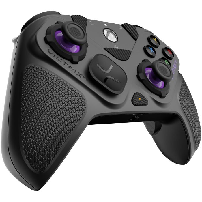PDP 049-006-GY Gamepad con Cable Victrix Gambit Prime para Xbox Series X|S, Xbox One & PC - USB-C, Negro/Gris/Violeta 3 PDP 049-006-GY Gamepad con Cable Victrix Gambit Prime para Xbox Series X|S, Xbox One & PC - USB-C, Negro/Gris/Violeta 3