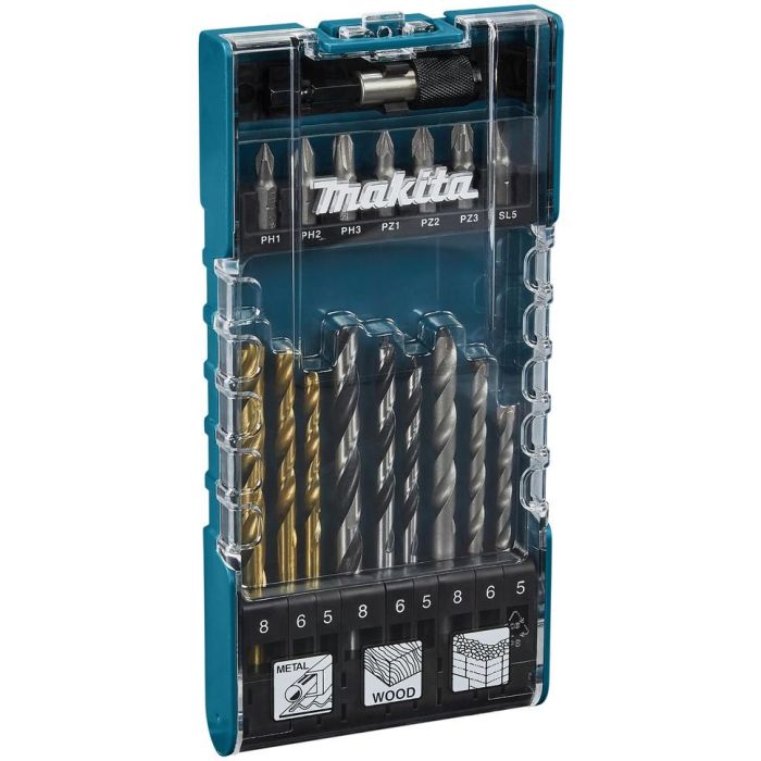 Makita Bohrer- Bit-Set 17-tlg. 1 Makita Bohrer- Bit-Set 17-tlg. 1