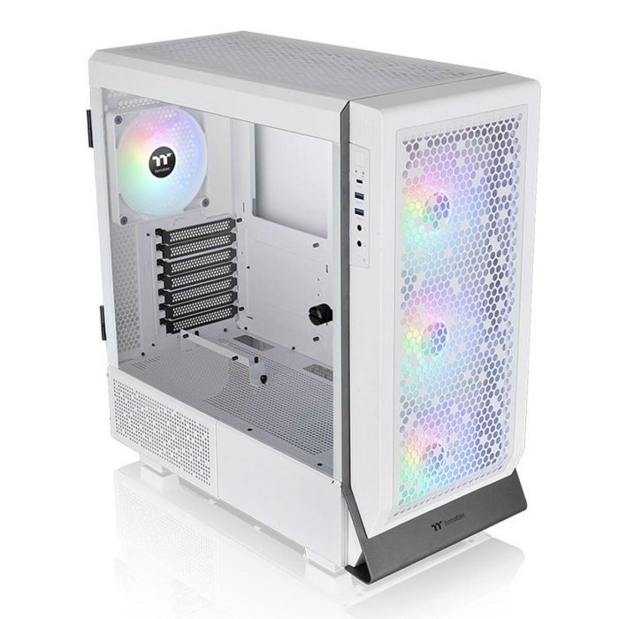 Caja Semitorre ATX THERMALTAKE Blanco 2