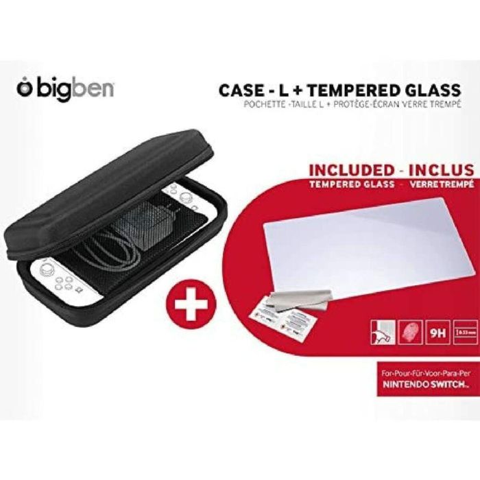 Funda Protectora Bigben SWITCHPACK5 Negro 4 Funda Protectora Bigben SWITCHPACK5 Negro 4