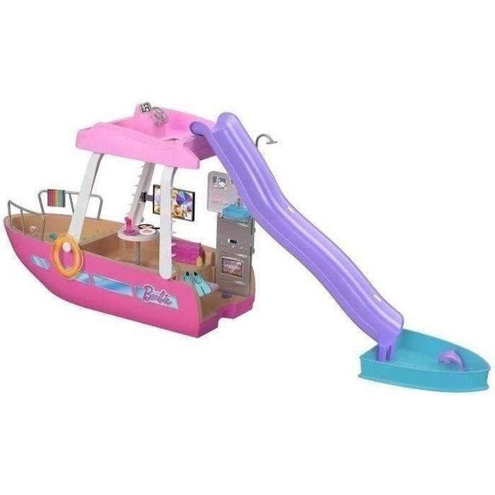 Barbie - Barbie's Reve Boat - Accesorios de muñecas - 3 años y + + 5 Barbie - Barbie's Reve Boat - Accesorios de muñecas - 3 años y + + 5