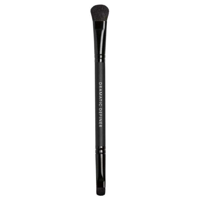 Bare Minerals Dramatic Definer Pincel de Ojos Doble Extremo Vegano Fibras Ultrasuaves para Sombras y Delineado 1 pz 1 Bare Minerals Dramatic Definer Pincel de Ojos Doble Extremo Vegano Fibras Ultrasuaves para Sombras y Delineado 1 pz 1