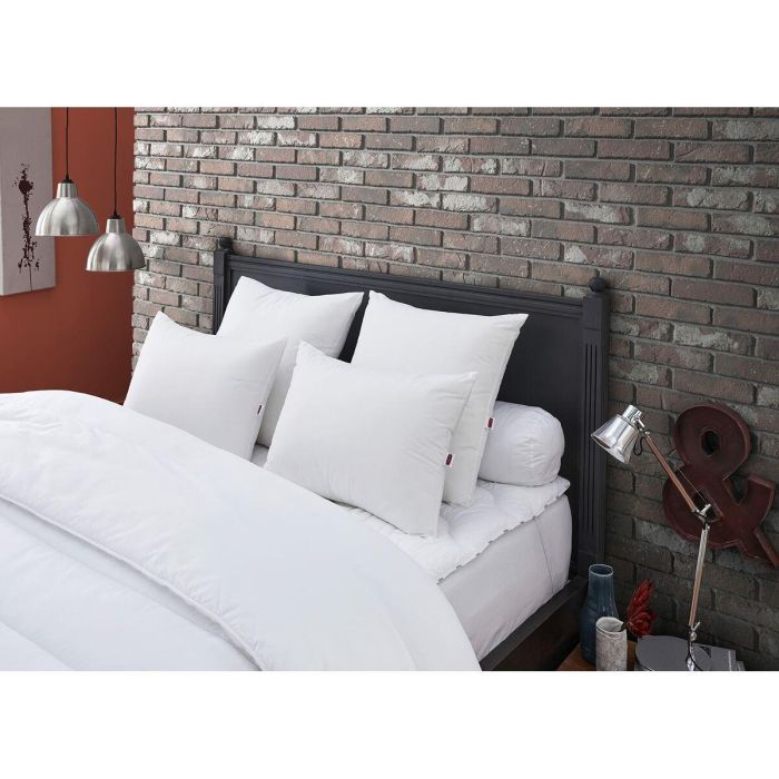 Dodo Almohada de Memoria Suprelle Memory 65x65cm con Relleno Fibra Poliéster y Funda Poliéster Tencel Algodón Blanco 5 Dodo Almohada de Memoria Suprelle Memory 65x65cm con Relleno Fibra Poliéster y Funda Poliéster Tencel Algodón Blanco 5