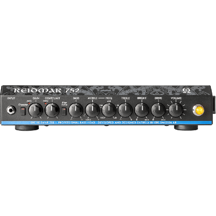 Amplificador Bajo Cabezal Reidmar 752 - 750W (2 Ohms) 2 Amplificador Bajo Cabezal Reidmar 752 - 750W (2 Ohms) 2