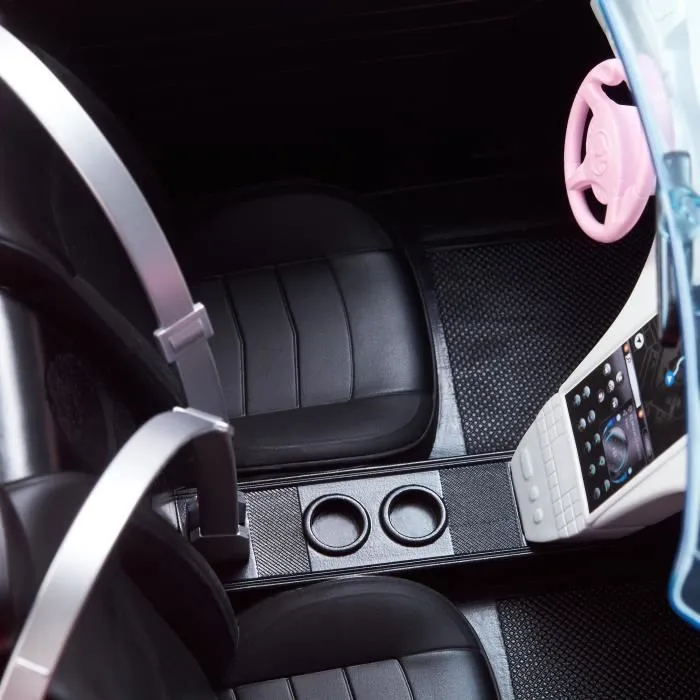 Barbie Convertible Rosa para Muñecas con Espacio para Dos 5 Barbie Convertible Rosa para Muñecas con Espacio para Dos 5