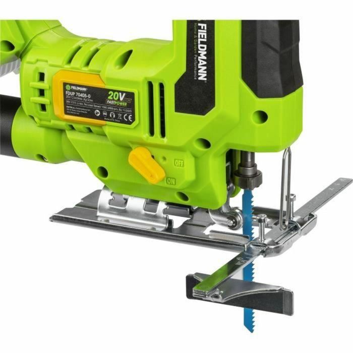 FIELDMANN AAABQ21428 Sierra de calar inalámbrica 20 V 4 ángulos de corte Batería y cargador no incluidos 2 FIELDMANN AAABQ21428 Sierra de calar inalámbrica 20 V 4 ángulos de corte Batería y cargador no incluidos 2