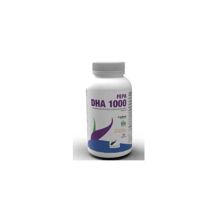 Fepa-Dha 1000Mg 60Perlas. Fepa-Dha 1000Mg 60Perlas.