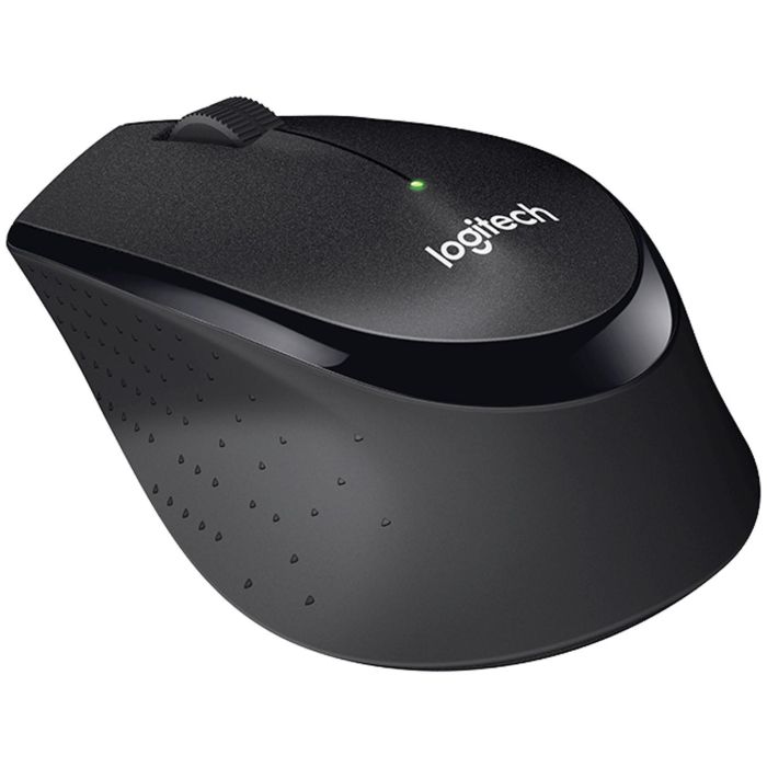 Logitech Ratón Inalámbrico RF 2.4 GHz Óptico 1000 dpi, Compatible con MacOS X, Linux, Chrome OS, Windows