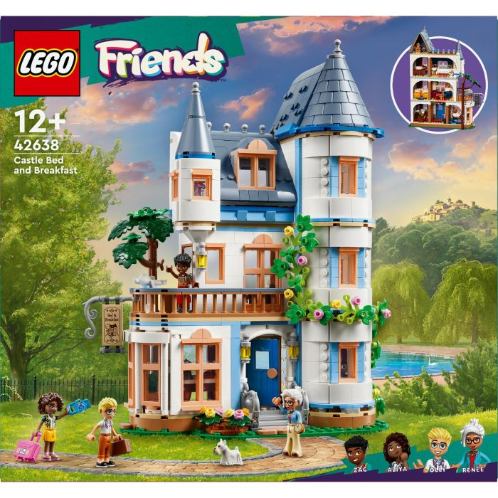 LEGO Friends 42638 Habitación de Huéspedes en el Castillo Juego Imaginativo para Niños 9 LEGO Friends 42638 Habitación de Huéspedes en el Castillo Juego Imaginativo para Niños 9