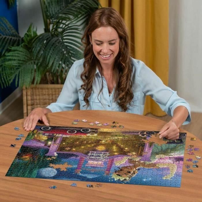 Ravensburger 12001343 Rompecabezas Premium 1000 Piezas Tiana Colección Princesas Disney para +14 Años 2