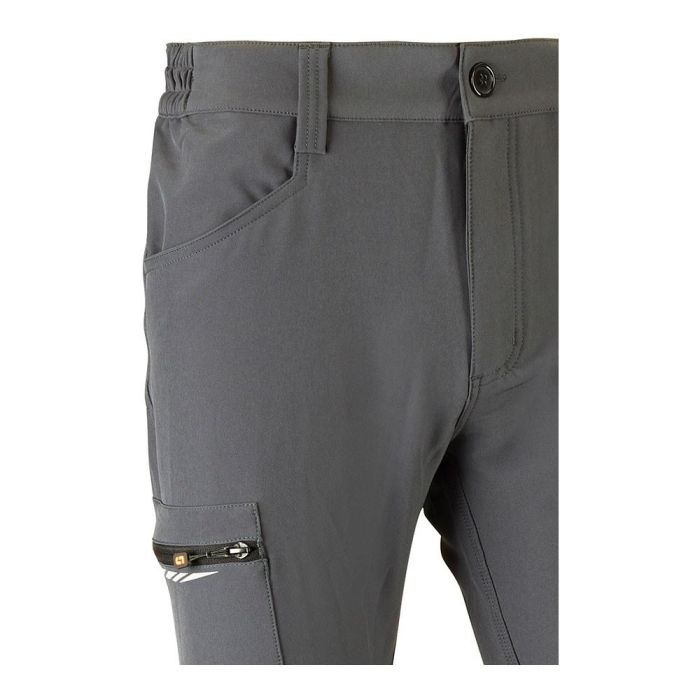 Juba Dynamic Pantalón de Trabajo Multibolsillos Unisex Gris XXL 2