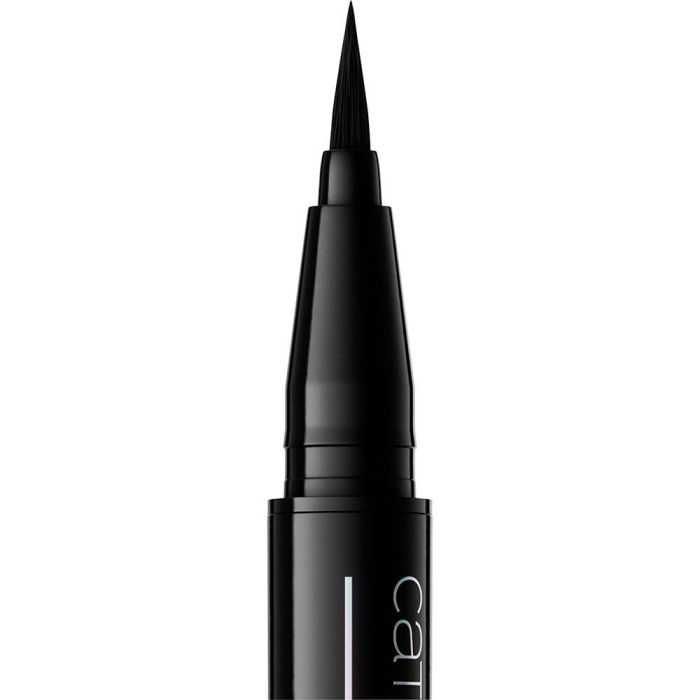 Catrice HYPER LINER pincel delineador #010 0,52 ml - Delineador líquido de alta precisión con punta de pincel y acabado mate intenso