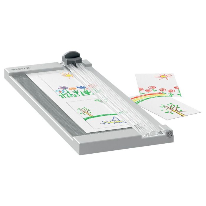 Leitz Cizalla De Papel Precision Home A4 Antracita Corta Hasta 8 Hojas 3