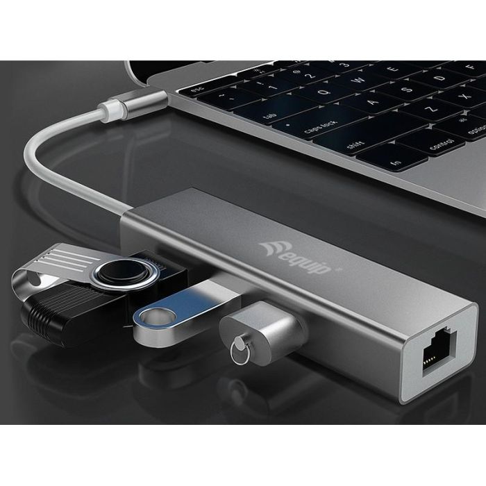 Hub USB Equip 133481 6 Hub USB Equip 133481 6