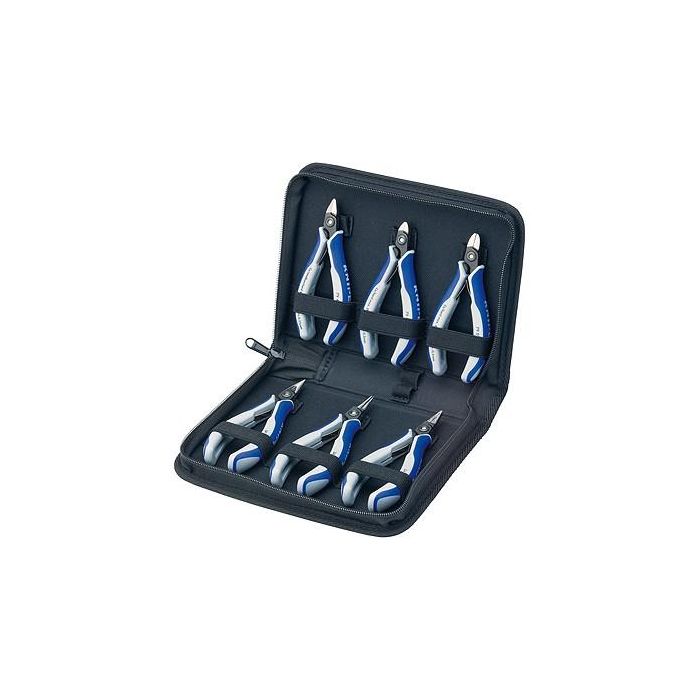 Knipex Juego de Alicates de Precisión para Electrónica