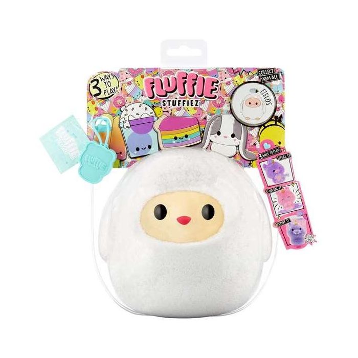 Peluche fluffie stuffiez mediano serie 2 . 25.4x20.19x12.7 cm - modelos surtidos Peluche fluffie stuffiez mediano serie 2 . 25.4x20.19x12.7 cm - modelos surtidos