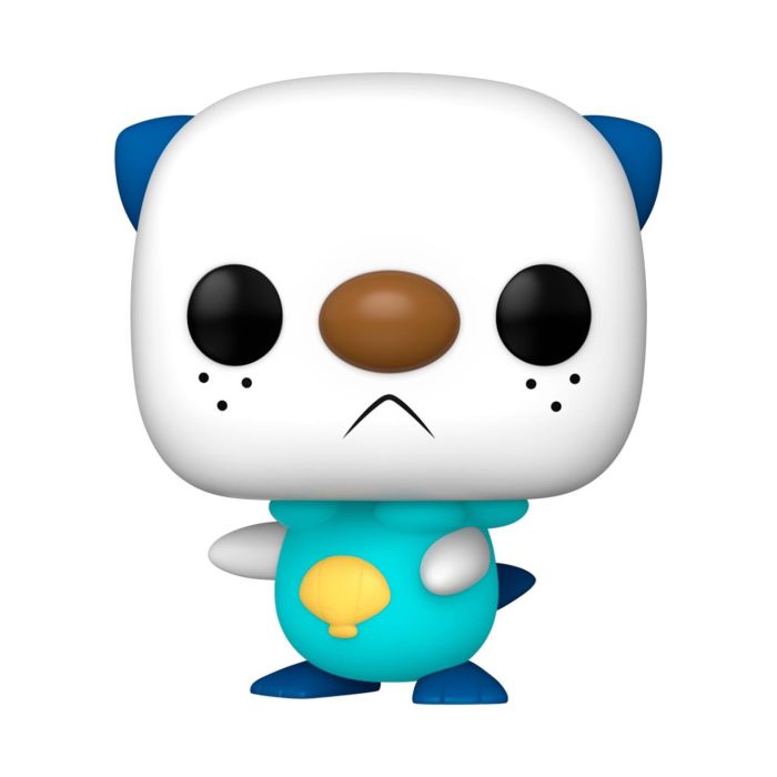 Funko Figura POP Pokemon Oshawott Vinilo 9cm Caja Regalo 0 Funko Figura POP Pokemon Oshawott Vinilo 9cm Caja Regalo 0