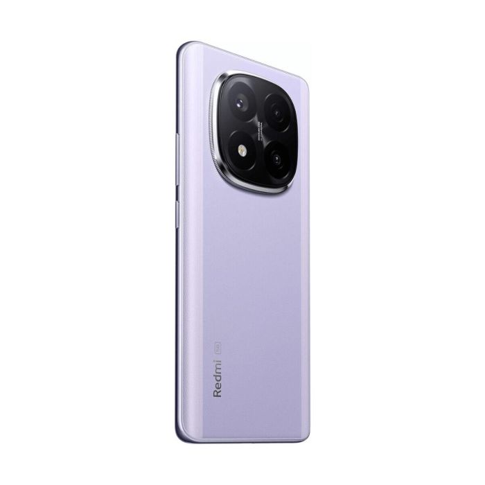 Xiaomi Redmi Note 14 Pro+ 5G - Teléfono Móvil, 8 GB RAM + 256 GB, Pantalla AMOLED 6.67" 120 Hz, Cámara 200 MP, Batería 5110 mAh, Lavanda Púrpura