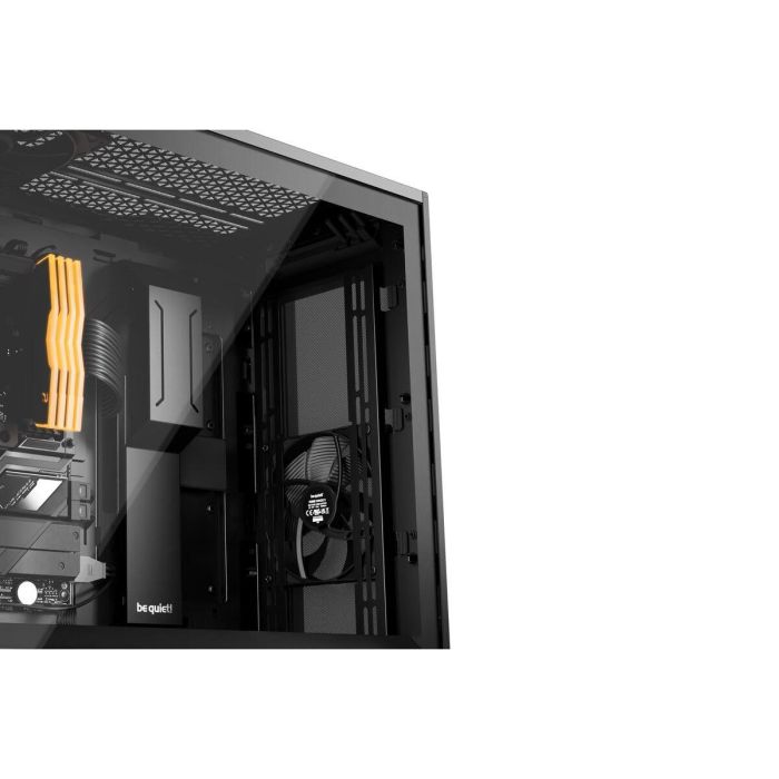be quiet! SHADOW BASE 800DX Black Midi Tower PC Negro con Ventana Lateral e Iluminación Multi-Color, Soporte EATX 67 be quiet! SHADOW BASE 800DX Black Midi Tower PC Negro con Ventana Lateral e Iluminación Multi-Color, Soporte EATX 67