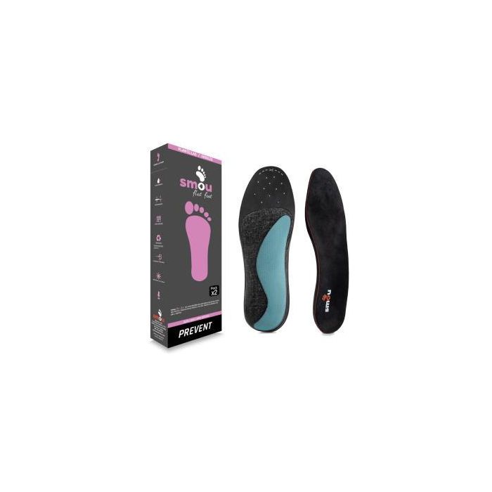 Smou Flat Foot Plantilla Pie Plano T39/40