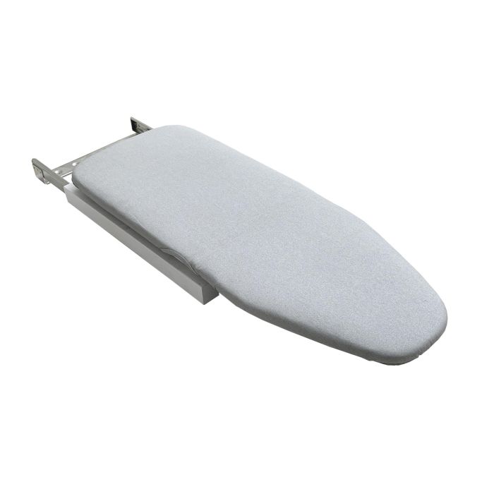 HERRAJES ALK Tabla de Planchar Serie Óptima Extraíble Abatible Giratoria para Cajón Plegable Blanco Ahorra Espacio 0 HERRAJES ALK Tabla de Planchar Serie Óptima Extraíble Abatible Giratoria para Cajón Plegable Blanco Ahorra Espacio 0