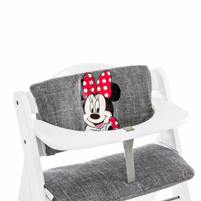 Hauck Amortiguador de Silla Minnie para Silla Alfa +, Correa Velcro, Lavable, desde 6 Meses 6 Hauck Amortiguador de Silla Minnie para Silla Alfa +, Correa Velcro, Lavable, desde 6 Meses 6