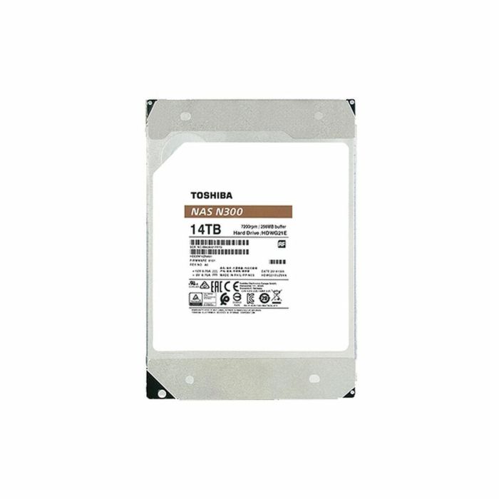 Disco Duro Toshiba HDWG21CUZSVA 12 TB 2