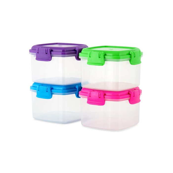 Set de 4 Mini Fiambreras 65 ml Privilege (24 Cajas) 9 Set de 4 Mini Fiambreras 65 ml Privilege (24 Cajas) 9
