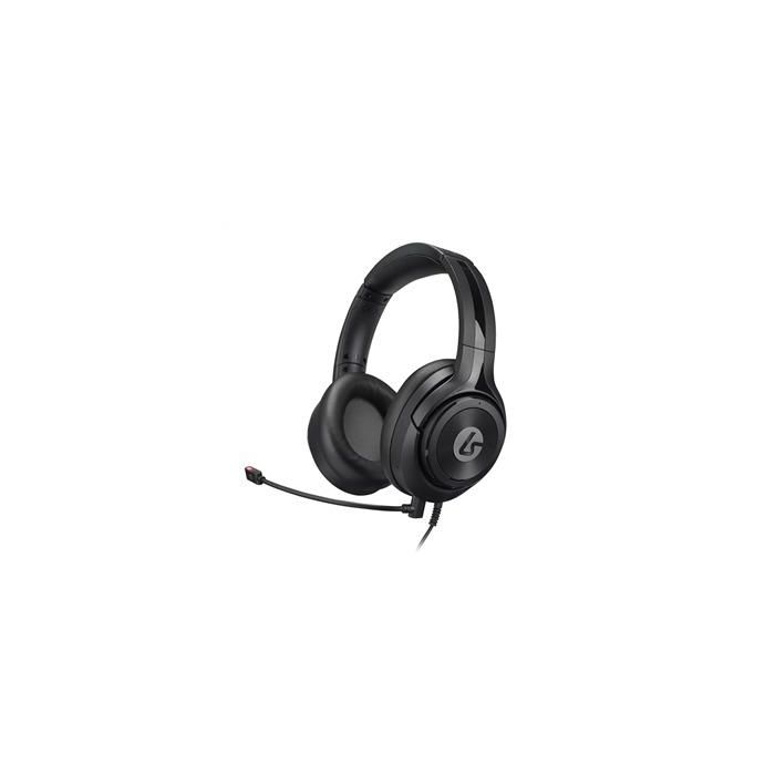Lucid Sound LS10P Auricular Gaming con Cable para PlayStation Negro, PS5 y PS4, Micrófonos Duales, 50mm, Comodidad Gafas 0 Lucid Sound LS10P Auricular Gaming con Cable para PlayStation Negro, PS5 y PS4, Micrófonos Duales, 50mm, Comodidad Gafas 0