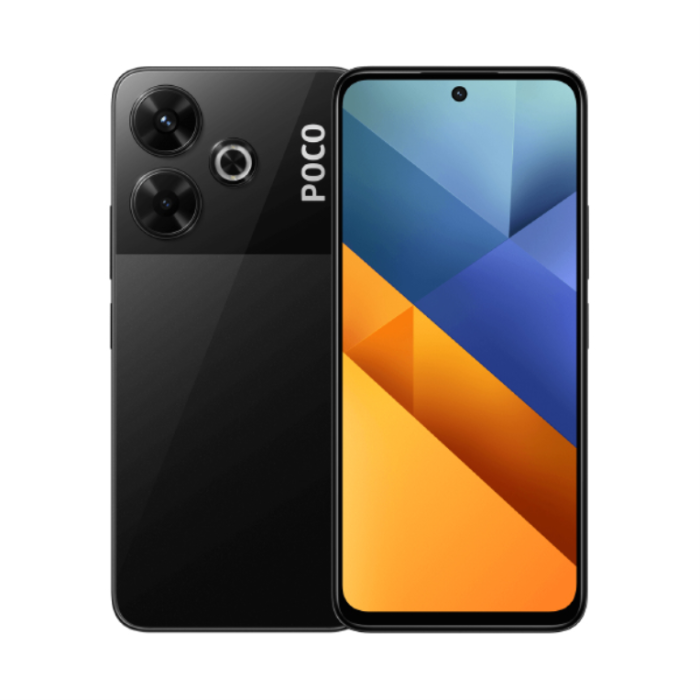 Poco M6 8+256Gb Ds 4G Black Oem