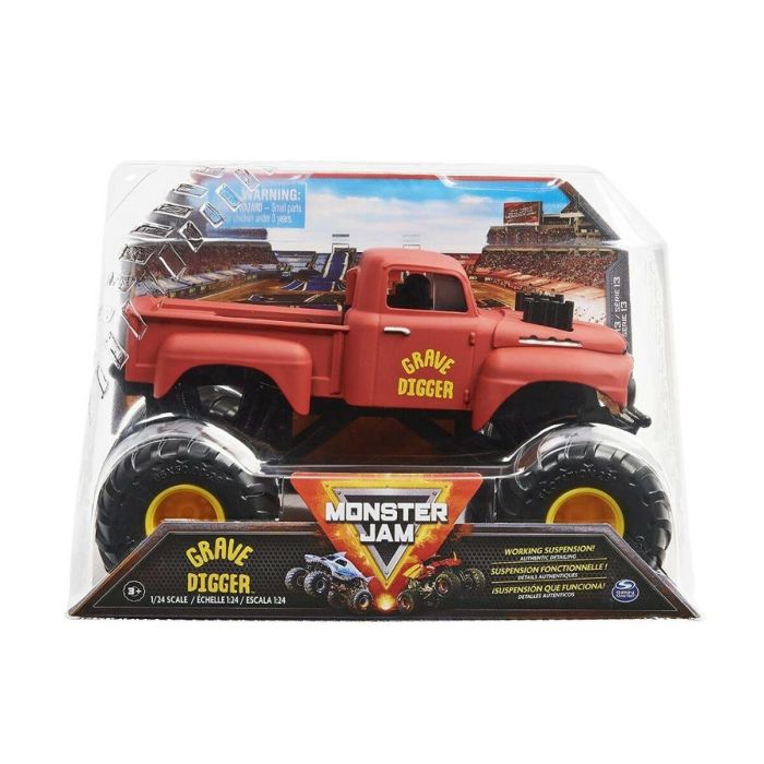 Coche monster jam escala 1:24. 14,92x21,27x13,65cm - modelos surtidos 2